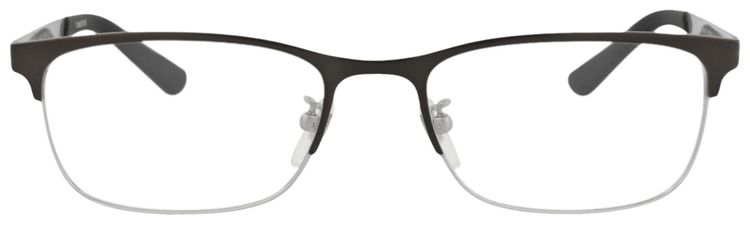 Gucci Square Optical Glasses RutheniumBlackTransparent