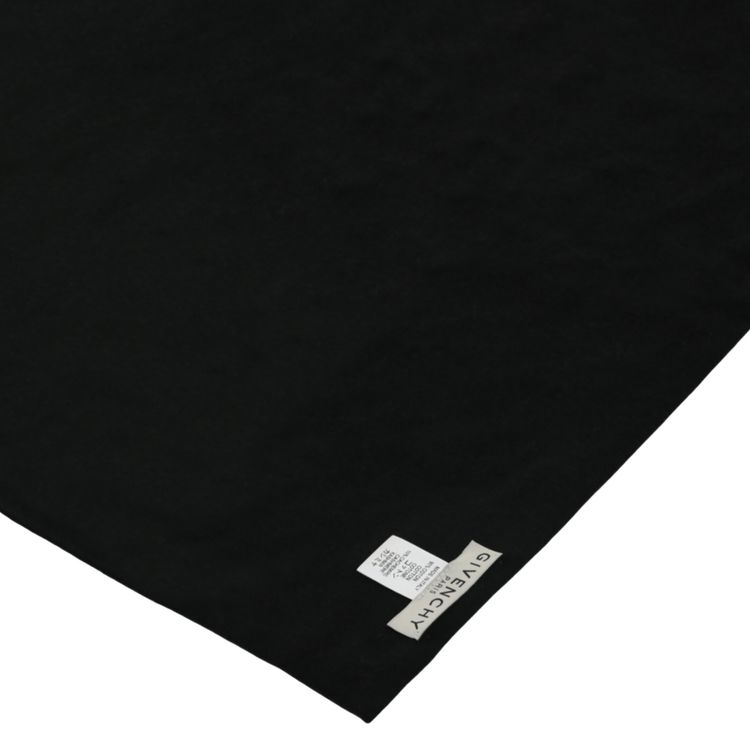 Givenchy Logo Printed Scarf Black