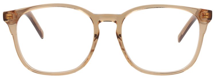 Givenchy Square Optical Glasses BrownTransparent
