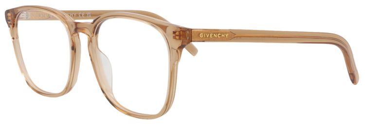 Givenchy Square Optical Glasses BrownTransparent