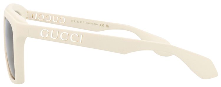 Gucci Square Sunglasses WhiteBrown