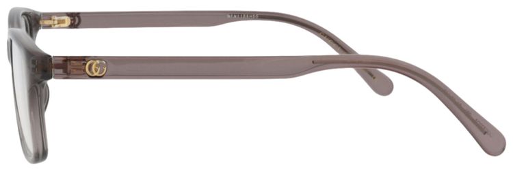 Gucci Square Optical Glasses GreyTransparent