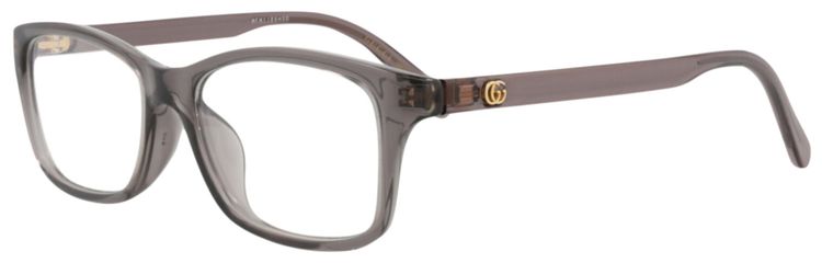Gucci Square Optical Glasses GreyTransparent