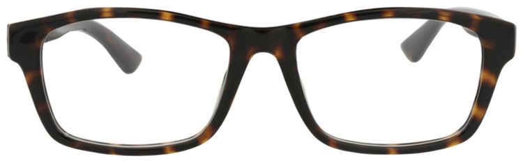Gucci Square Optical Glasses HavanaTransparent