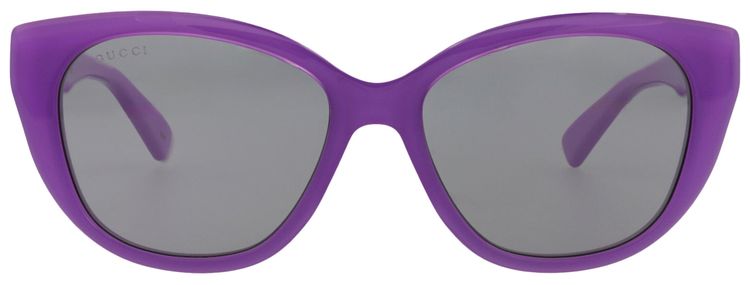 Gucci Cat Eye Sunglasses VioletGrey