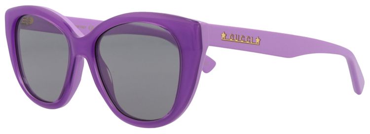 Gucci Cat Eye Sunglasses VioletGrey