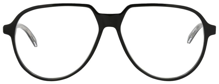 Dior Aviator Optical Glasses BlackTransparent