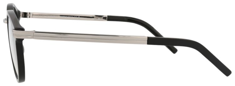 Givenchy Round Optical Glasses BlackSilverTransparent