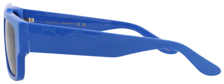 Gucci Square Sunglasses Blue