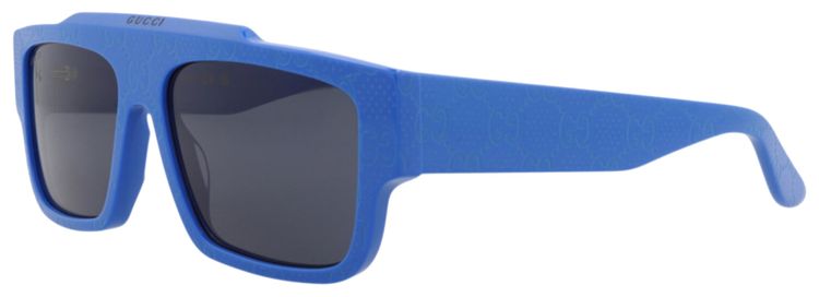 Gucci Square Sunglasses Blue