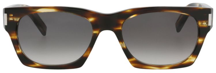 Saint Laurent Square Sunglasses HavanaGrey