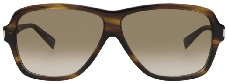 Saint Laurent Aviator Sunglasses HavanaBrown