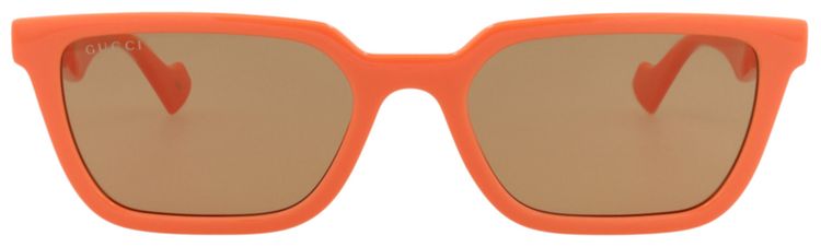Gucci Square Sunglasses OrangeBrown
