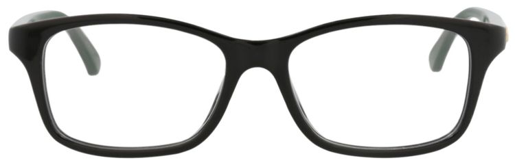 Gucci Square Optical Glasses GoldBrown