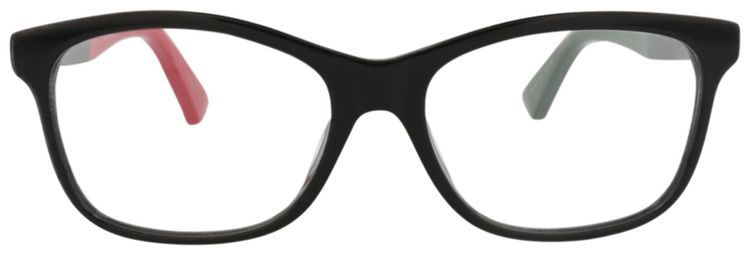 Gucci Square Optical Glasses BlackTransparent