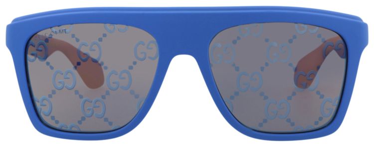 Gucci Square Sunglasses Blue