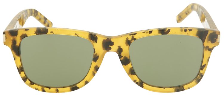 Saint Laurent Square Sunglasses AvanaGreen