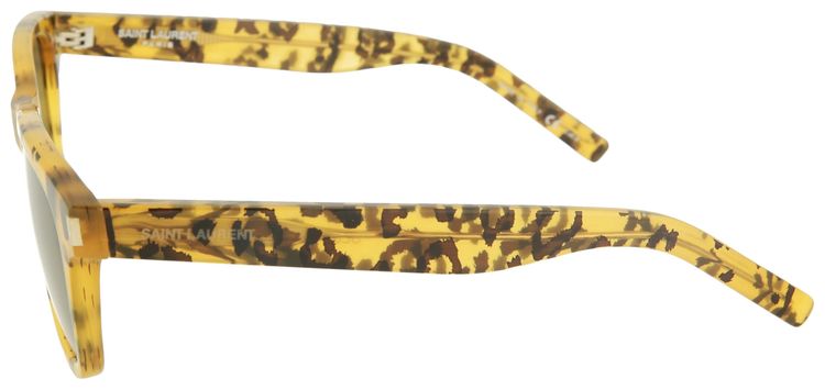 Saint Laurent Square Sunglasses AvanaGreen