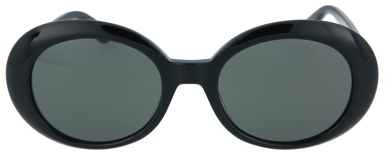Saint Laurent Round Sunglasses Smoke