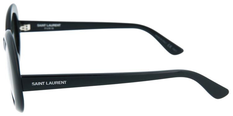 Saint Laurent Round Sunglasses Smoke
