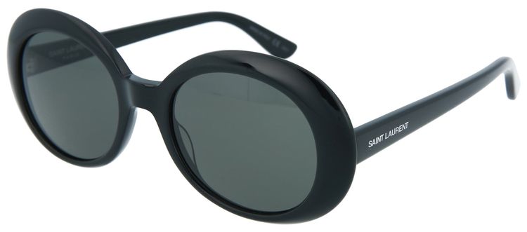 Saint Laurent Round Sunglasses Smoke
