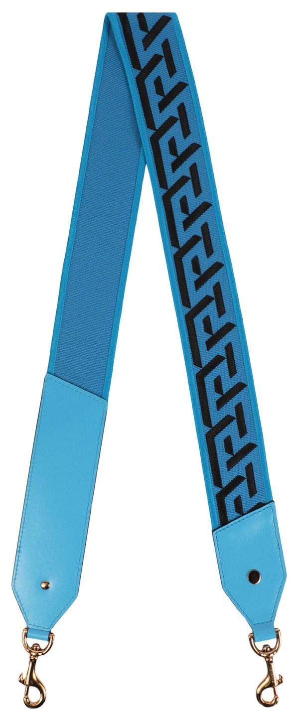 Versace Greca Handbag Strap Black