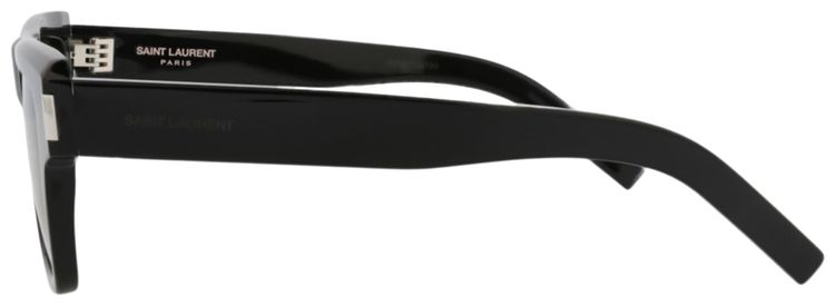 Saint Laurent Square Sunglasses Black
