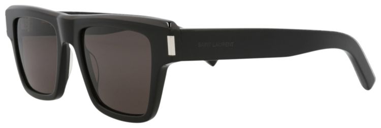 Saint Laurent Square Sunglasses Black