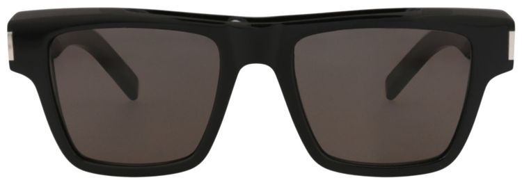 Saint Laurent Square Sunglasses Black