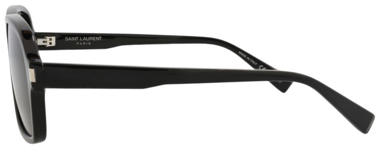 Saint Laurent Aviator Sunglasses Black