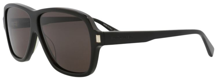 Saint Laurent Aviator Sunglasses Black