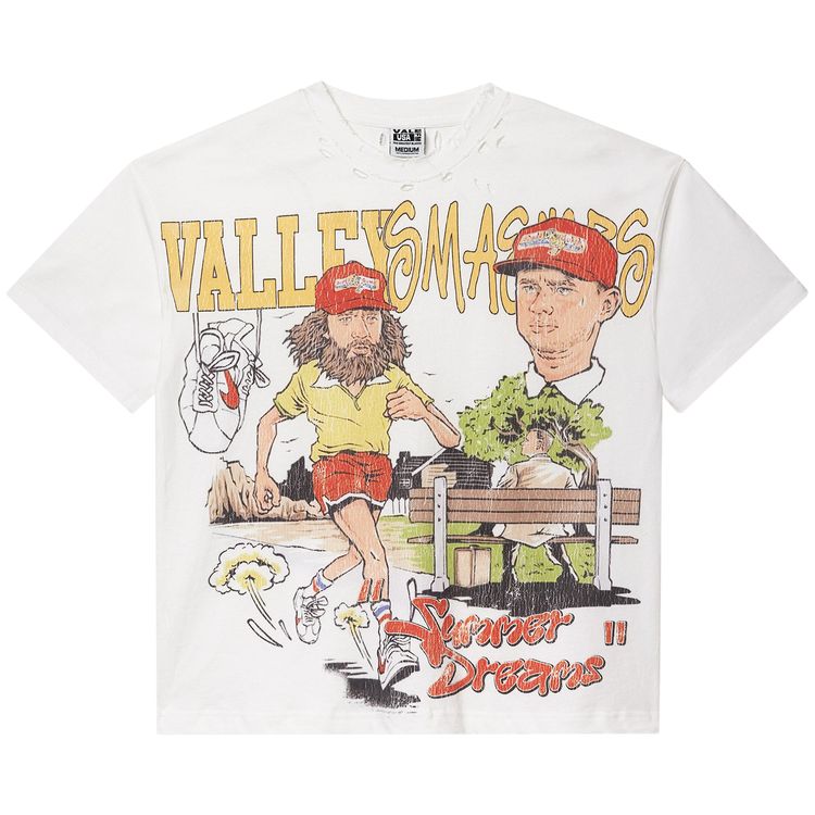 Vale Forever Run Forest Tee White