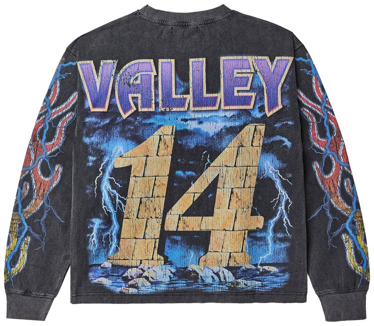 Vale Forever Race Wars Long Sleeve Black