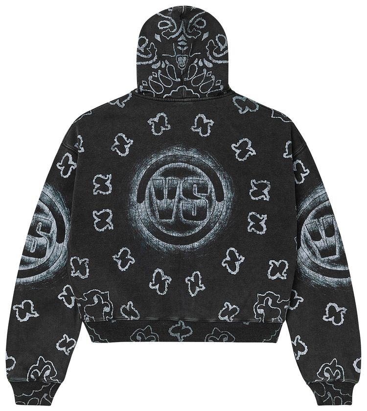 Vale Forever Flag Zip Up Black