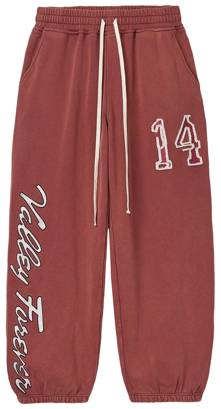 Vale Forever Redrum Comfy Sweats Burnt Red