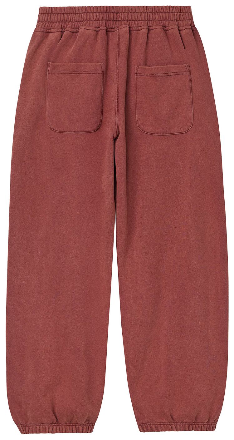 Vale Forever Redrum Comfy Sweats Burnt Red