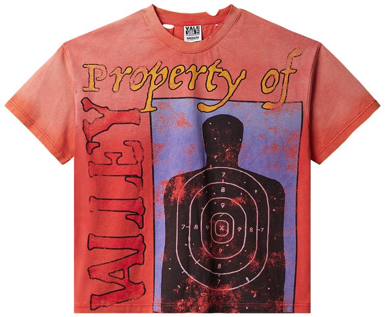Vale Forever Red Target Practice Tee Red
