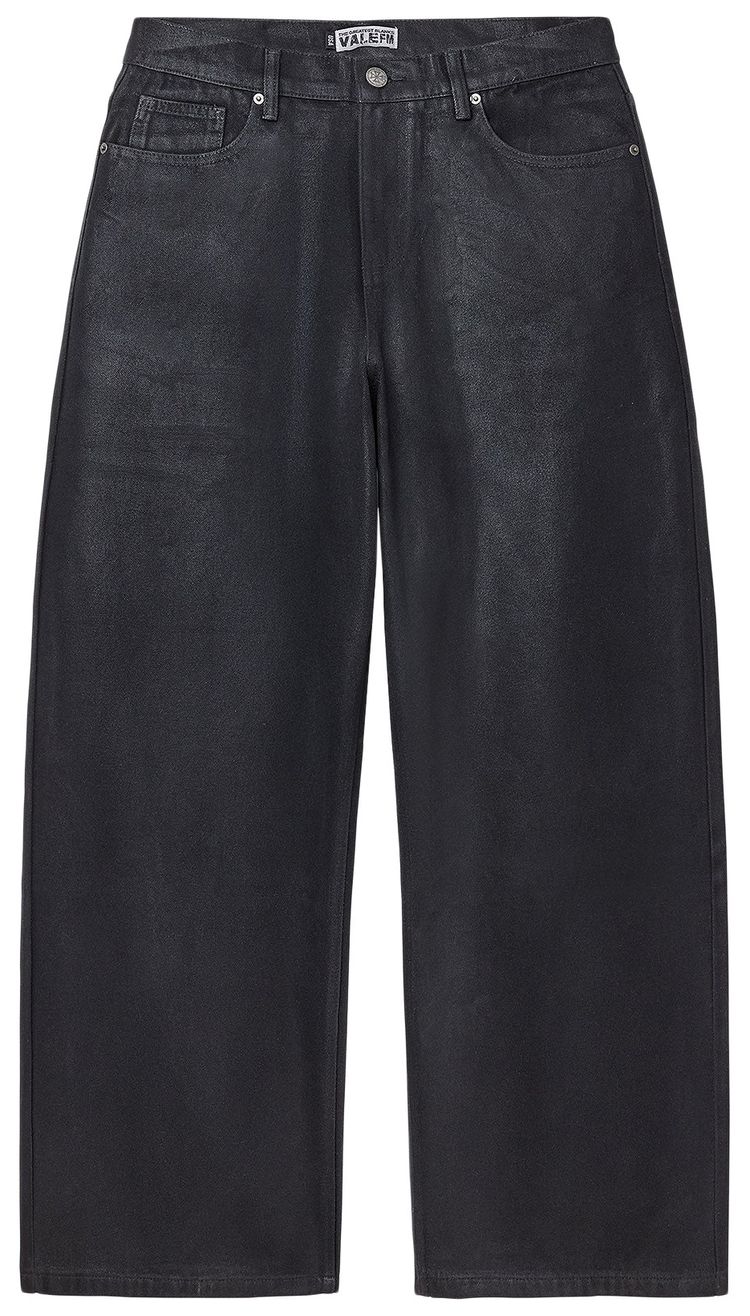 Vale Forever Big Wax Denim Black