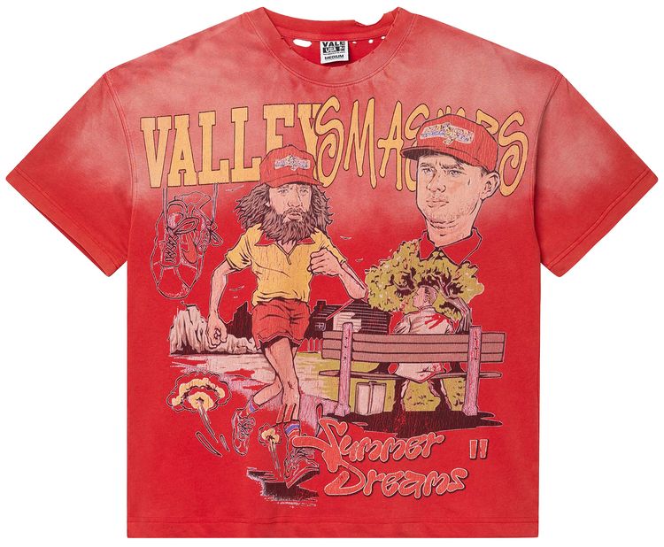 Vale Forever Forest Tee Red