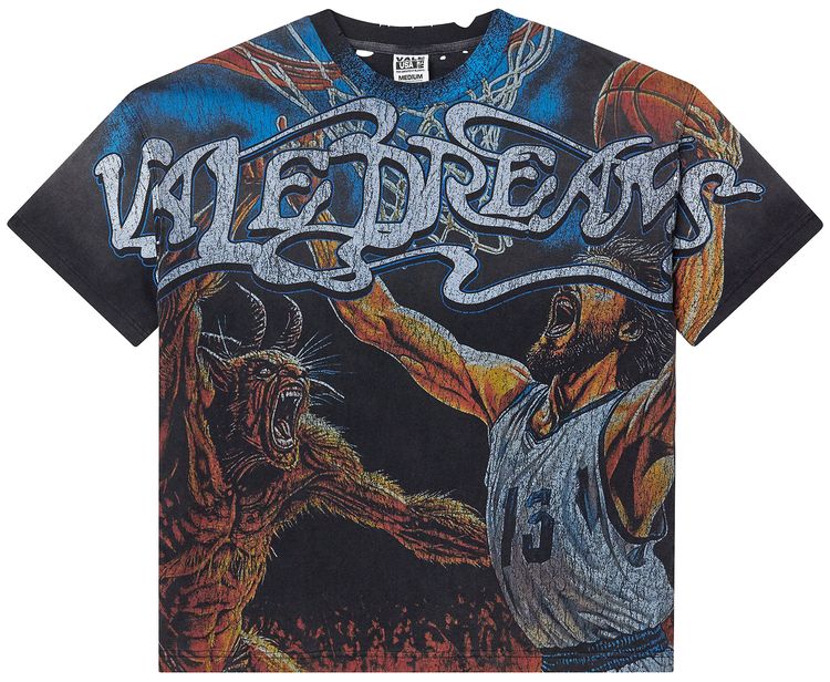 Vale Forever Holy Finals Tee Black