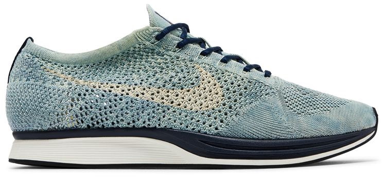 Nike Flyknit Racer Tokyo 2020 Olympics   Indigo Sample