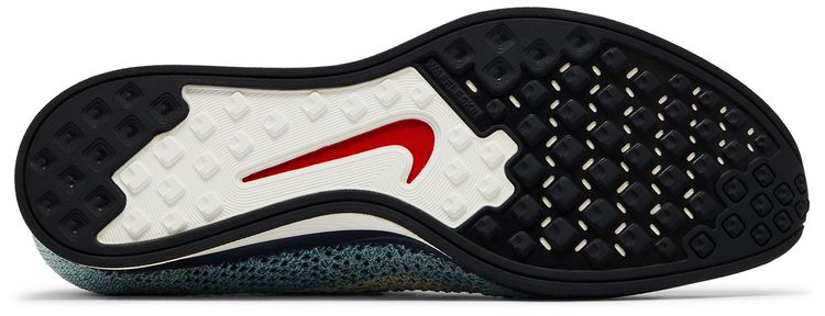 Nike Flyknit Racer Tokyo 2020 Olympics   Indigo Sample