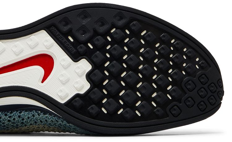 Nike Flyknit Racer Tokyo 2020 Olympics   Indigo Sample