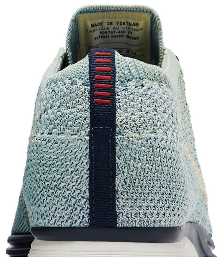 Nike Flyknit Racer Tokyo 2020 Olympics   Indigo Sample