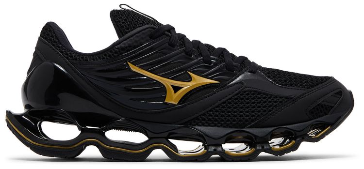 Mizuno Wave Prophecy 13 S Black Gold
