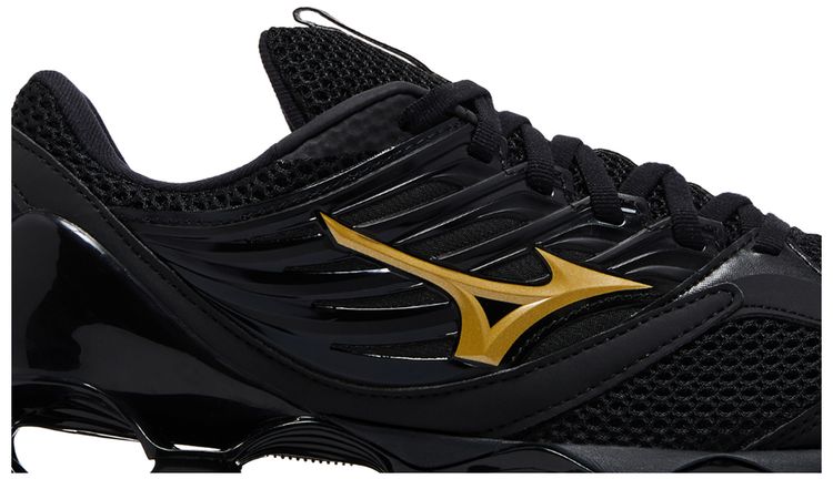 Mizuno Wave Prophecy 13 S Black Gold