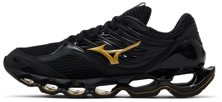 Mizuno Wave Prophecy 13 S Black Gold