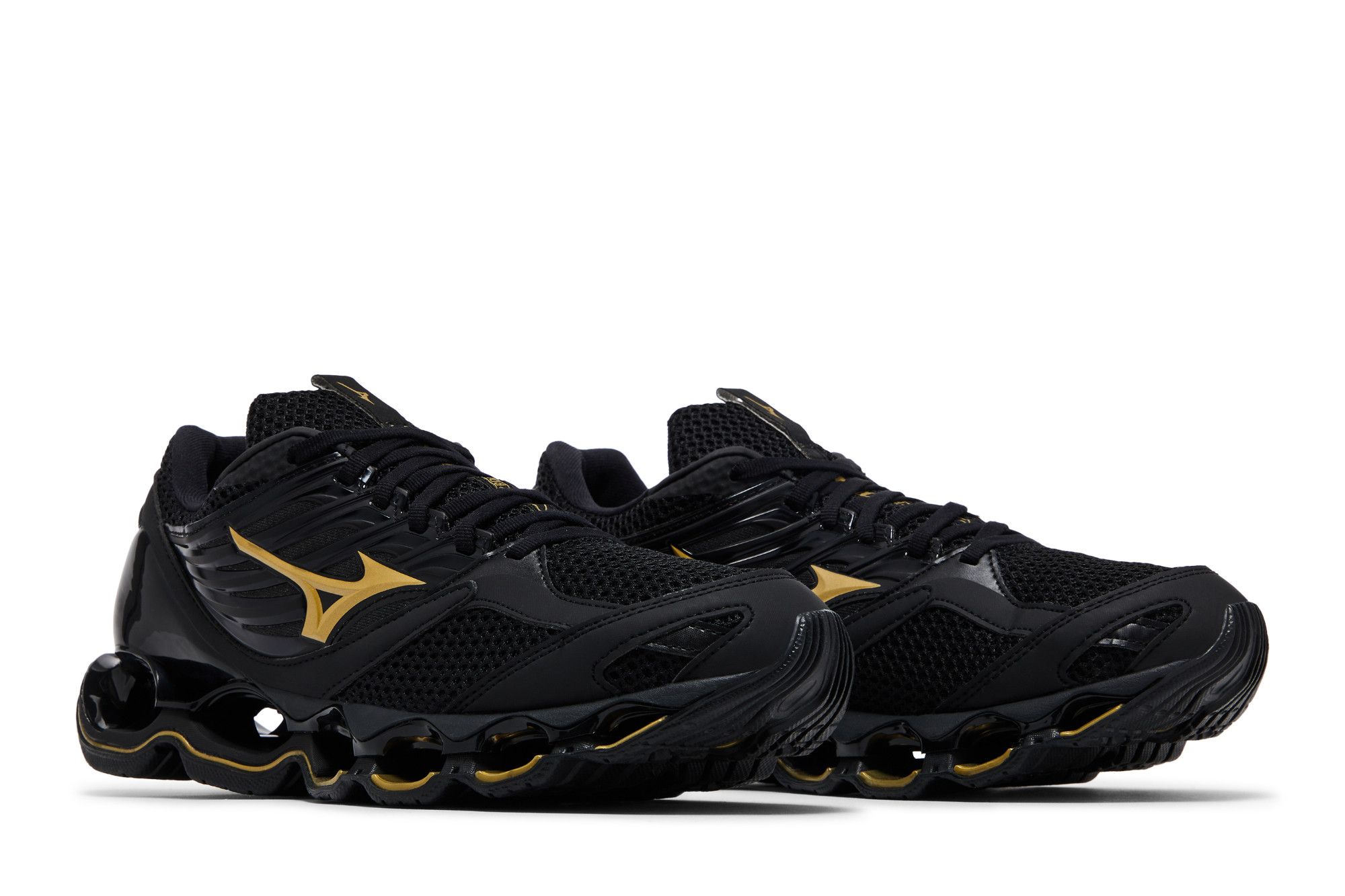 Buy Wave Prophecy 13 S 'Black Gold' - J1GC244954 | GOAT