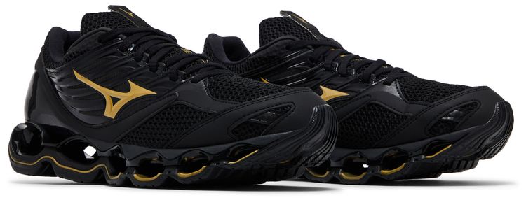 Mizuno Wave Prophecy 13 S Black Gold