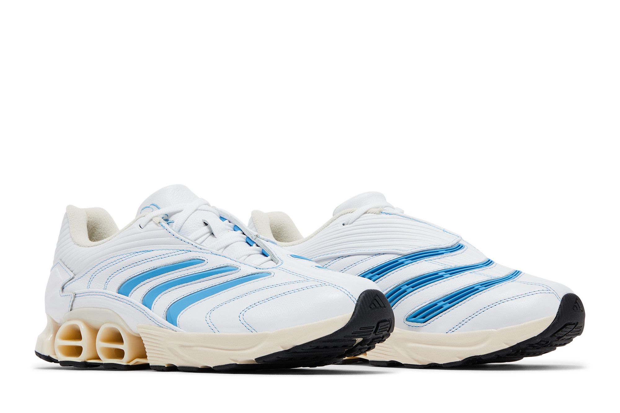 シューズ Kith adidas Football Predator Megaride Kith x adidas Predator Megaride White / Blue - Apr 2025